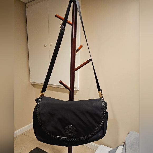 Tory Burch nylon messenger diaper bag - Picture 2 of 15
